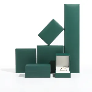 Schmuckschatulle Mit Klappdeckel Für Ring Halskette Armband Verpackung Verbundmaterial Texturierte Box Aufbewahrung Geschenkbox Mehrere Farben