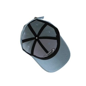 Kids denim baseball cap with Bestboy embroidery and adjustable metal buckle strap