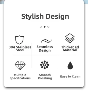 Detailed specs of 304 stainless steel cartoon spoons with thick one-piece construction