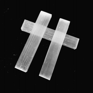 Natural Selenite Crystal Sticks White Raw Gypsum Rods Meditation Healing Stone Spiritual Home Decor Modern Minimalist
