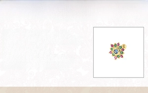 Detailed size specifications for 925 silver floral stud earring with synthetic CZ stone