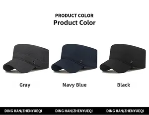 Detailed comparison of grey, navy, and black winter cadet caps with metal Z logo