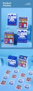 Detail of 100pcs anti-fog lens wipes in box and individual foil packets for glasses