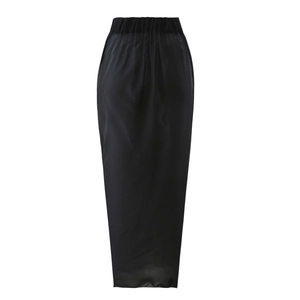 Détails du maillot de bain noir à taille haute avec empiècements en tulle chic
