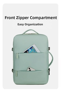 Lightweight travel backpack for women, large capacity business casual laptop backpack bag.