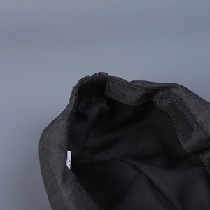 Deep grey vintage flat cap for men featuring interior elastic band and premium cotton twill