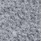 Gros plan sur la texture chinée grise d'un tissu en maille douce pour pull de femme