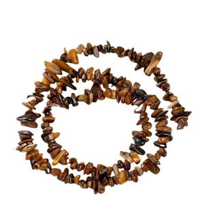 Polished natural tiger eye crystal stone beads strand for handmade jewelry making