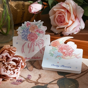 Detail of Mother's Day cards featuring floral illustrations and 'Best Wishes' text
