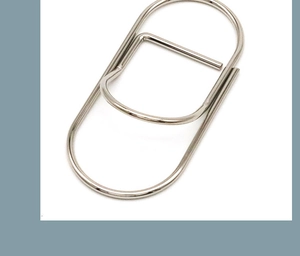 Metall Stiftclip Detailansicht, kreatives multifunktionales Planer Schreibwaren Zubehör.