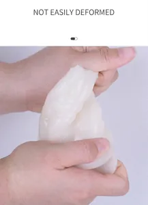 Macro che mostra la durata e la flessibilità dello stampo in silicone per rose