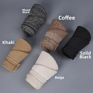 Visières pare-soleil en tricot pliables en plusieurs couleurs avec design enroulable