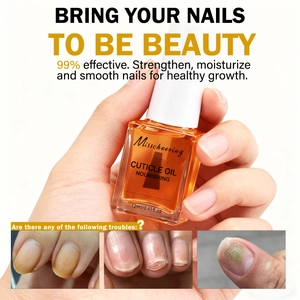 Misscheering cuticle oil 12ml for nail repair and deep hydration for healthy growth