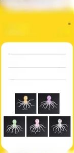 Specifications of TPR octopus stress relief squeeze toy with colorful water beads interior