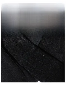 Detail of the widened sweat-absorbent band and breathable fabric of the winter cap