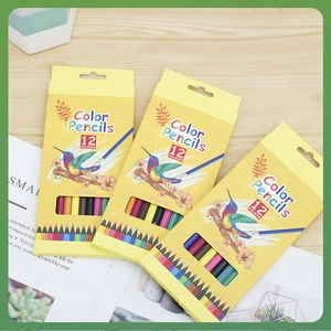 Multi Color Pencils Wooden Hexagonal Barrel For Drawing Sketching Student Art School Supplies Pre Sharpened HB Lead