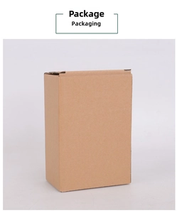 Neutral brown corrugated cardboard box for secure shipping and storage of figurine sets