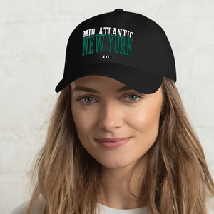 New York NYC Letter Print Baseball Cap Adjustable Breathable Sun Protection Outdoor Casual Sport Hat
