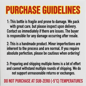 Customer service notice and purchasing guidelines for heart lock keychain gifts