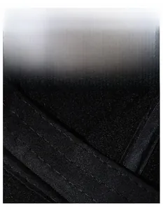 Detail of widened sweatband with moisture-wicking texture and clean stitching on baseball cap