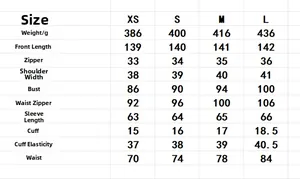 Detailed size guide table for women's V-neck paisley tiered chiffon maxi dress
