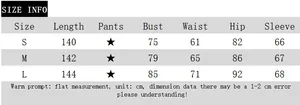 Detailed size chart for the ruched backless dress with bust and waist dimensions in cm