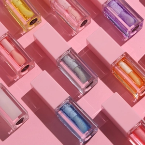 Moisturizing Lip Oil Mirror Water Gloss Lip Gloss Long Lasting Hydrating Plumping Lip Glaze Colorful Transparent Tube Lip Care