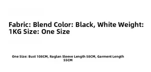 Detailed sizing chart and material specs for the handmade crochet cardigan sweater