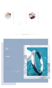Detailed view of princess cut moissanite ring with claw setting craft and silver finish