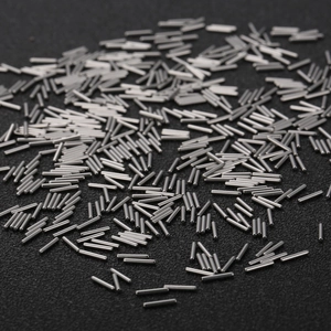 Polished 6x1mm stainless steel cylindrical pin dowels for precision assembly