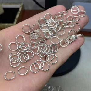 Minimalist 925 Sterling Silver Hoop Earrings Tiny Round Basic Korean Style Jewelry For Women