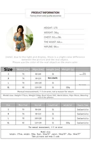 Gedetailleerde maattabel voor sexy denim shorts met hoge taille en modelafmetingen gids