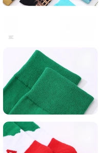 Macro detail of high-elasticity green ribbed cuffs and 3D stitched heels on cotton socks