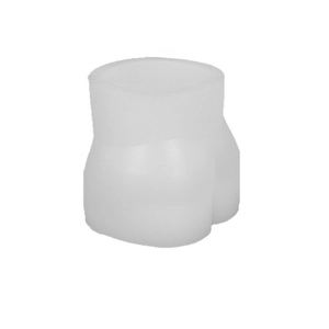 3D human body shape silicone resin mold for DIY creative flower pots and storage holders