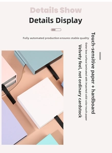 Detailed view of colorful gift boxes with ribbon handles and premium paper texture