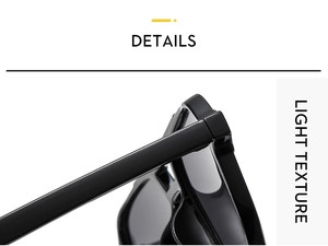 Macro view of durable metal hinge on black double-bridge aviator sunglasses frame