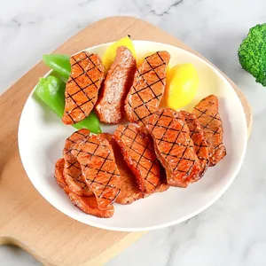 Artificial Beef Steak Model PVC Simulation Grilled Meat Photography Props Dollhouse Kitchen Decoration Keychain