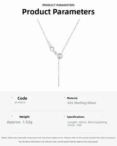 Detail of S925 sterling silver adjustable ball clasp with 18K gold plated thin chain