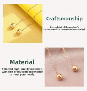 Detailed close-up of 18K gold heart earrings showing matte and polished finishes