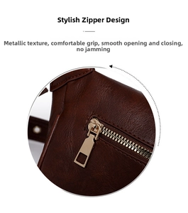 Details des glatten goldenen Reißverschlusses und Leder mit Lychee-Muster der Tasche