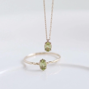 Marquise Green Gemstone Pendant Necklace French Vintage Style S925 Sterling Silver 14K Gold Plated Jewelry For Women