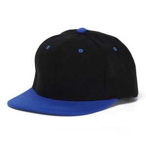 Casquette De Baseball À Bord Plat Acrylique Couleur Contrastée Snapback Réglable Hip Hop Streetwear Chapeau Pour Hommes Femmes