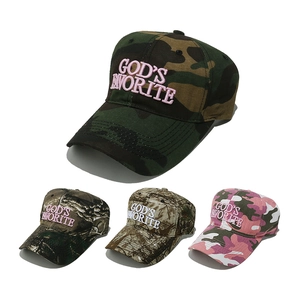 Vintage Camouflage Cotton Baseball Cap With 3D Letter Embroidery Streetwear Hip Hop Sun Hat For Men Women