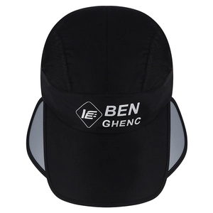 Cappello da sole per esterni con protezione per il collo e fori di ventilazione