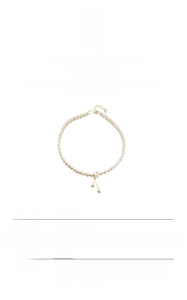 Fiche technique détaillée pour collier en perles d'eau douce avec pendentif fleur