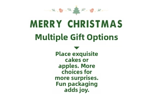 Guida all'uso delle confezioni regalo di Natale per torte e mele festive di qualità