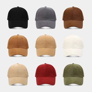 Unisex Retro Solid Color Twill Baseball Cap Adjustable Sun Protection Casual Outdoor Classic Plain Sport Accessory Hat