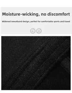 Vue détaillée de la bande anti-transpiration élargie et de la doublure respirante du bonnet