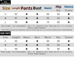 Size chart showing length, waist and hip measurements for this lace bodycon dress