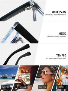 Detail view of TR90 glasses featuring secure hinges, nose pads, and ergonomic temples
